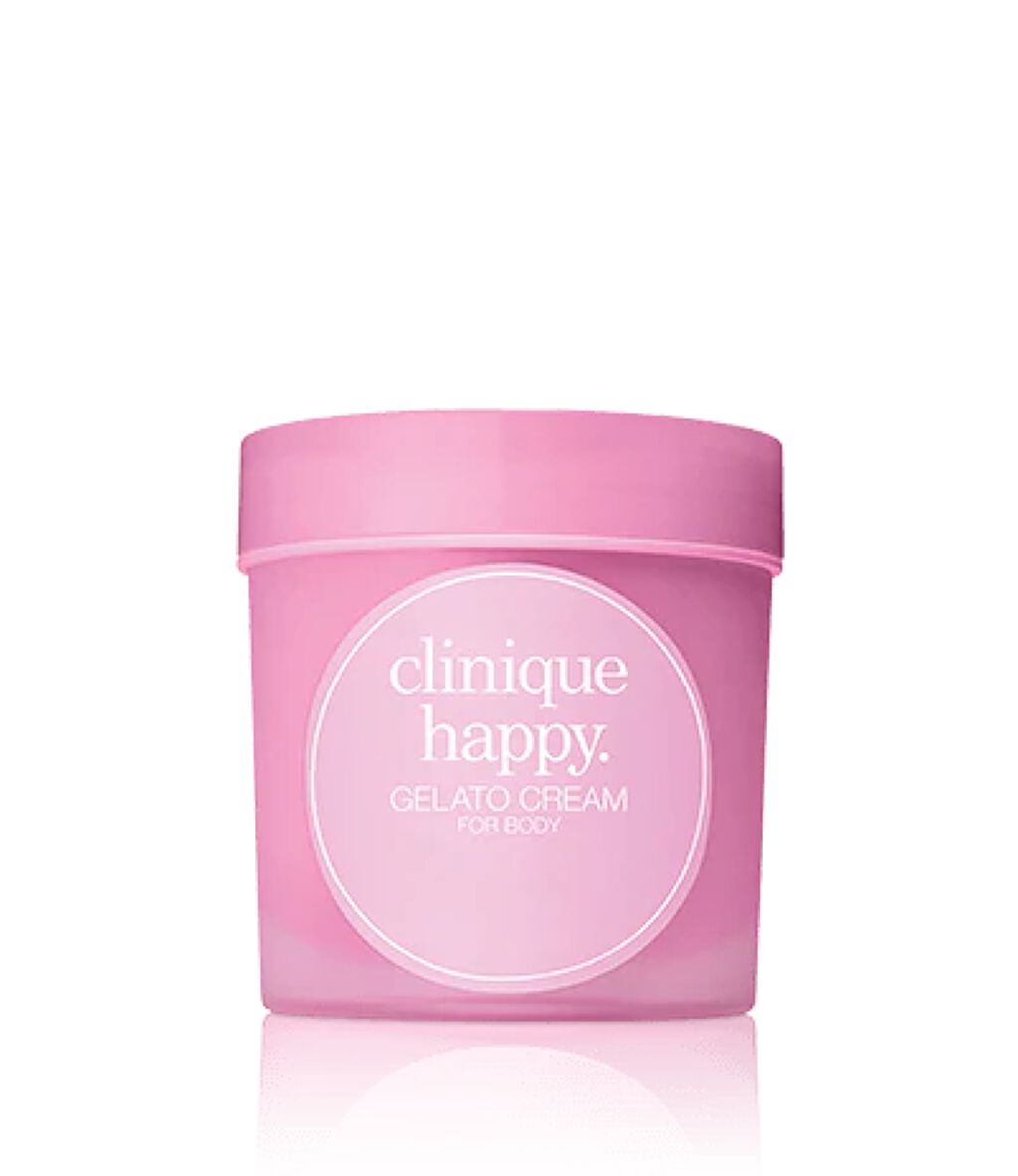 ボディクリーム happy 試してみた】クリニーク ハッピー ジェラート ボディ クリーム