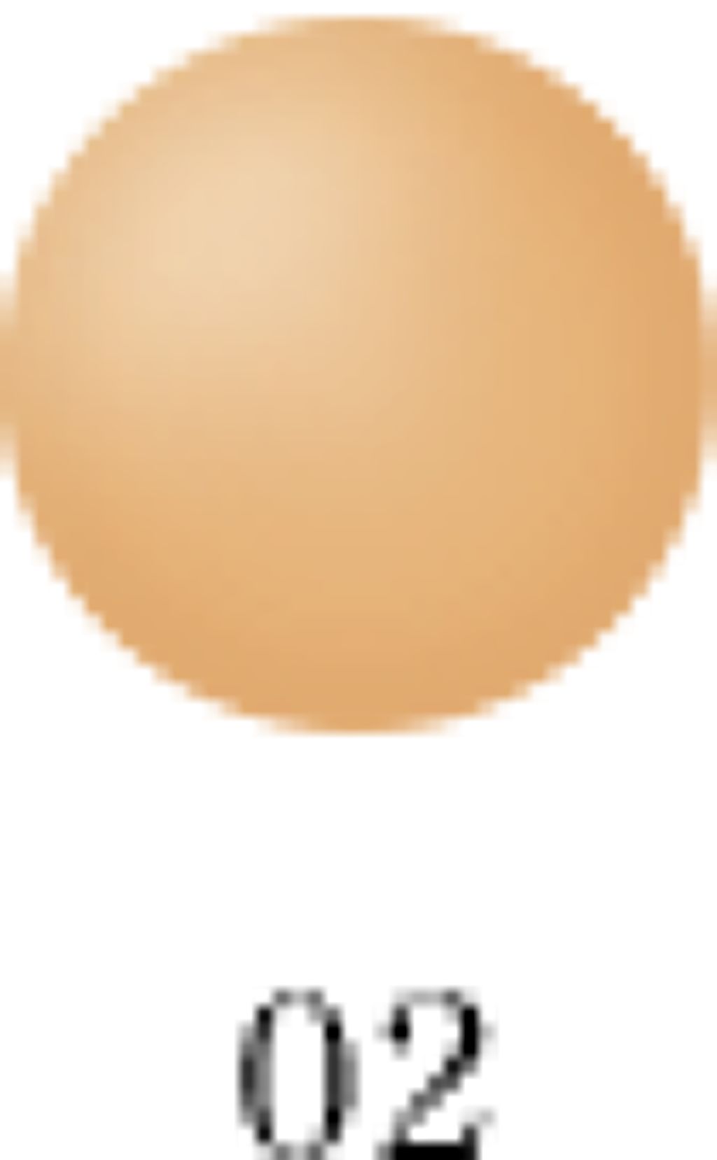 タッチアップ ファンデーション 02