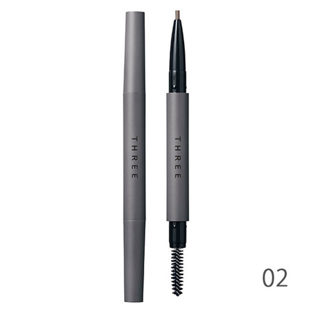 ラスティング アイブラウ ペンシル 02