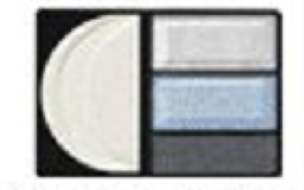 ビューティCカーブアイズ 03 モノトーンブルー