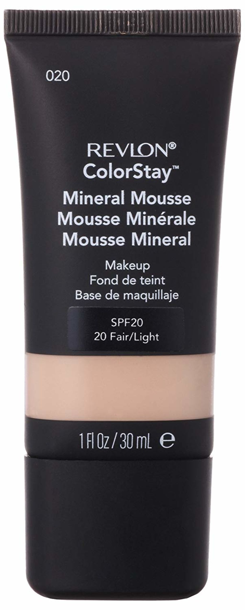 カラーステイ ミネラル ムース メークアップ 020 フェアー/ライト