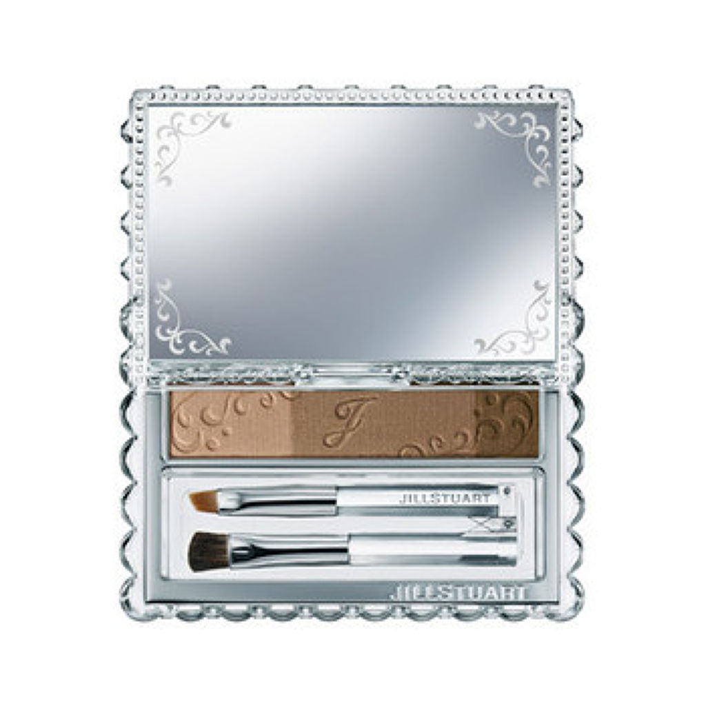 試してみた】アイブロウパウダー JILL STUARTの人気色