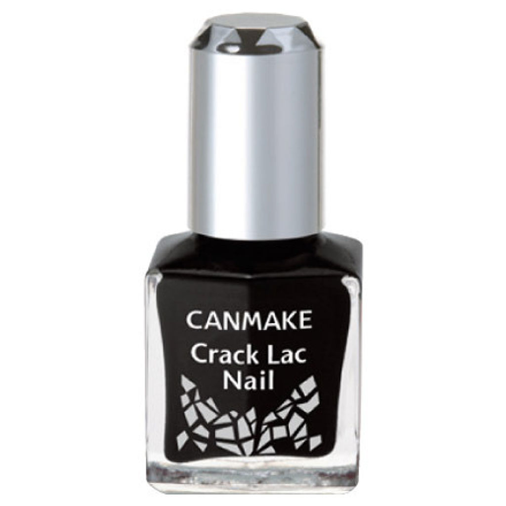 クラックラックネイル No.CL06　ブラッククラック