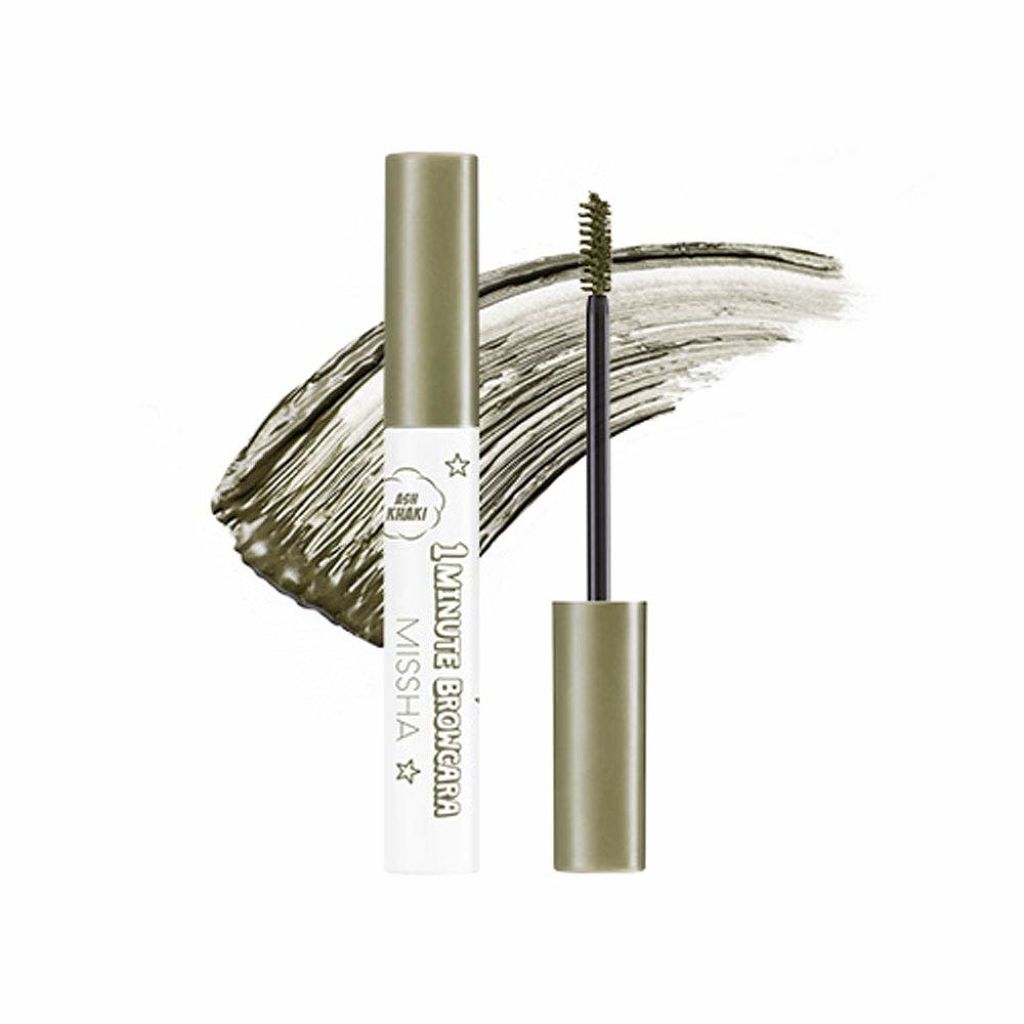 ワンミニッツ ブロウカラ Ash Khaki