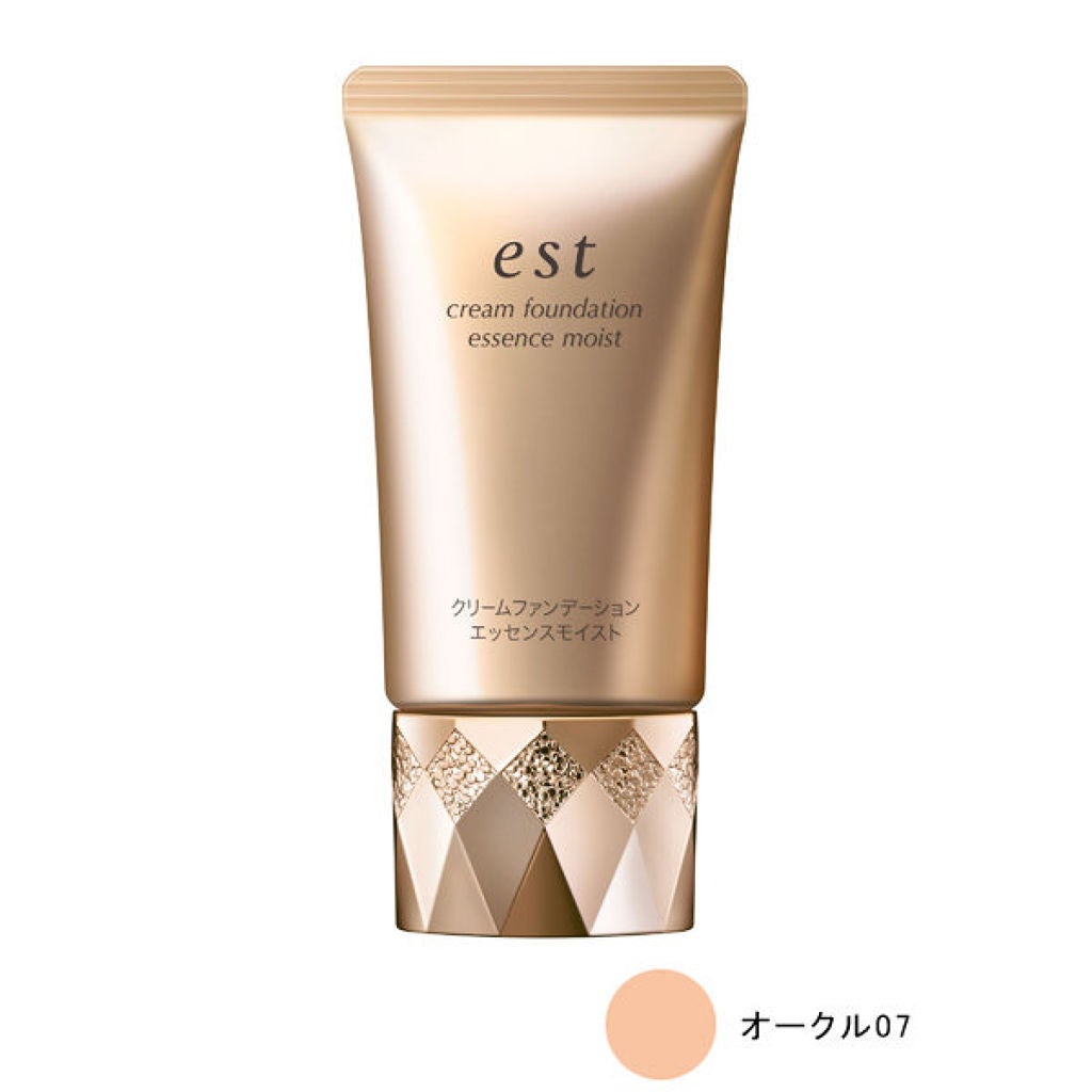 試してみた】est クリームファンデーション エッセンスモイスト 試してみた】est クリームファンデーション エッセンスモイスト