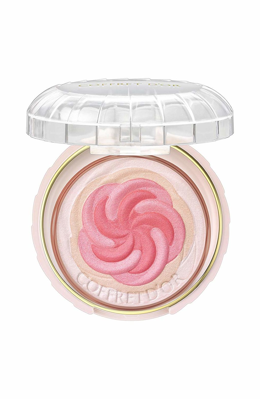 スマイルアップチークスN 02 シアーピンク / コフレドール(COFFRET DOR