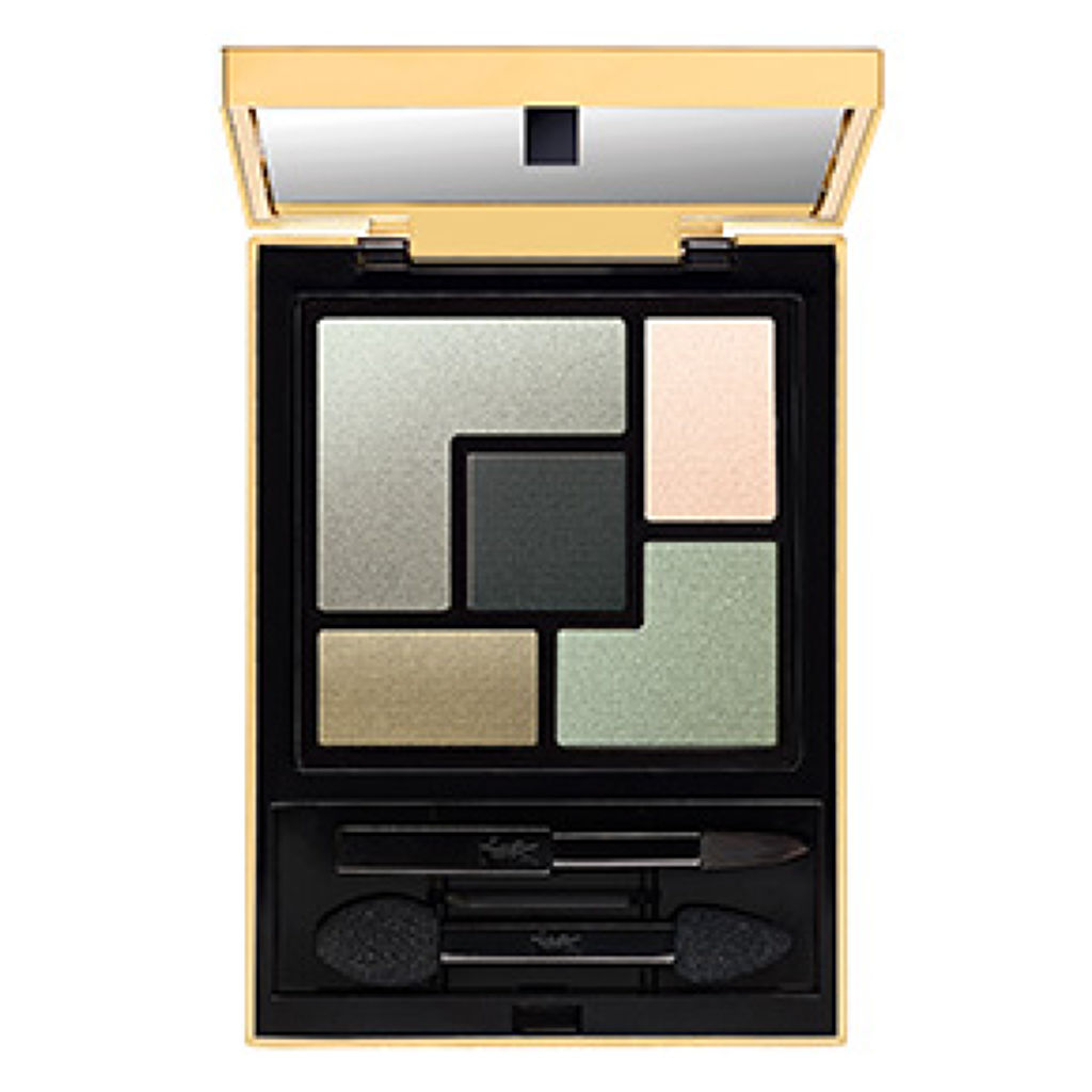 試してみた】クチュール クルール パレット YVES SAINT LAURENT