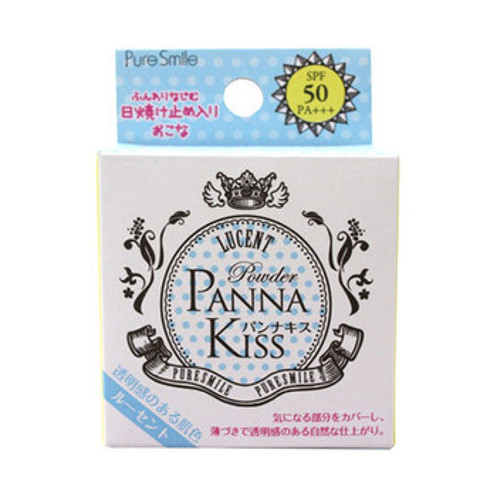 パンナキス フェイスパウダー(日焼け止め入り) ルーセント
