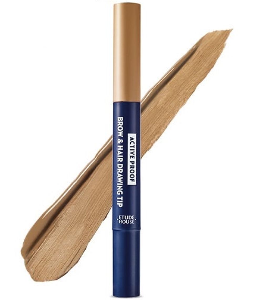 アクティブプルーフ ブロウ＆ヘアチップ ライトブラウン