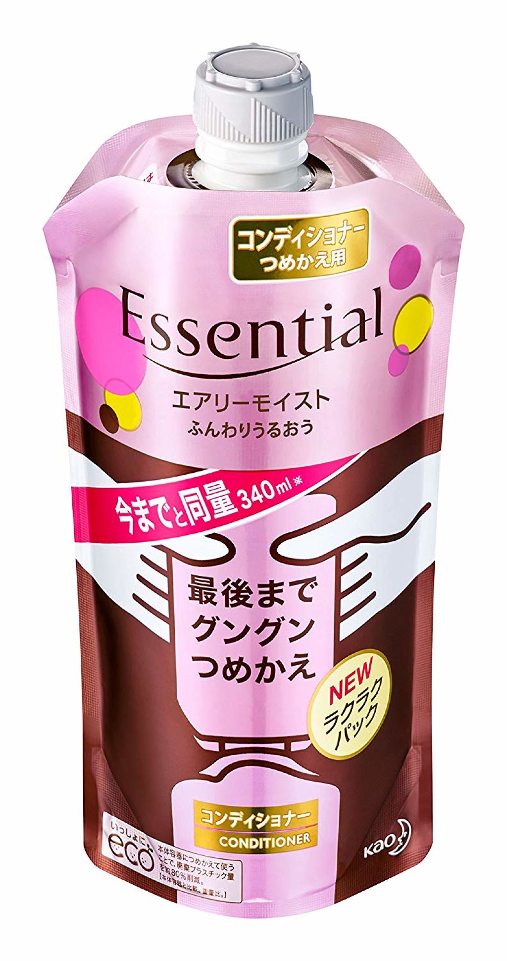 エアリーモイスト シャンプー/コンディショナー コンディショナー つめかえ用