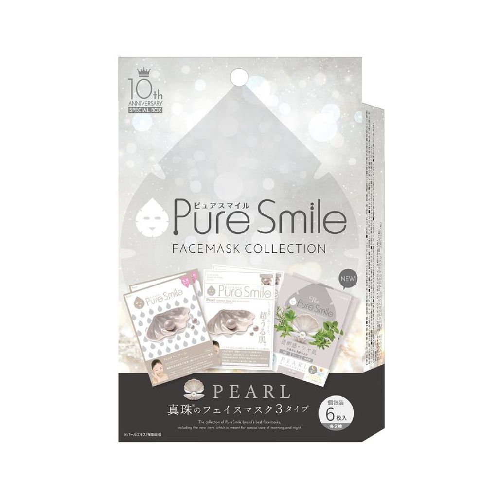 10thアニバーサリー スペシャルボックス 真珠