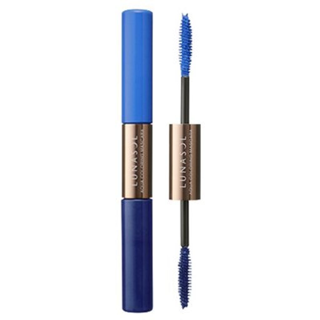 アクアカラーリングマスカラ EX02 Sky Blue