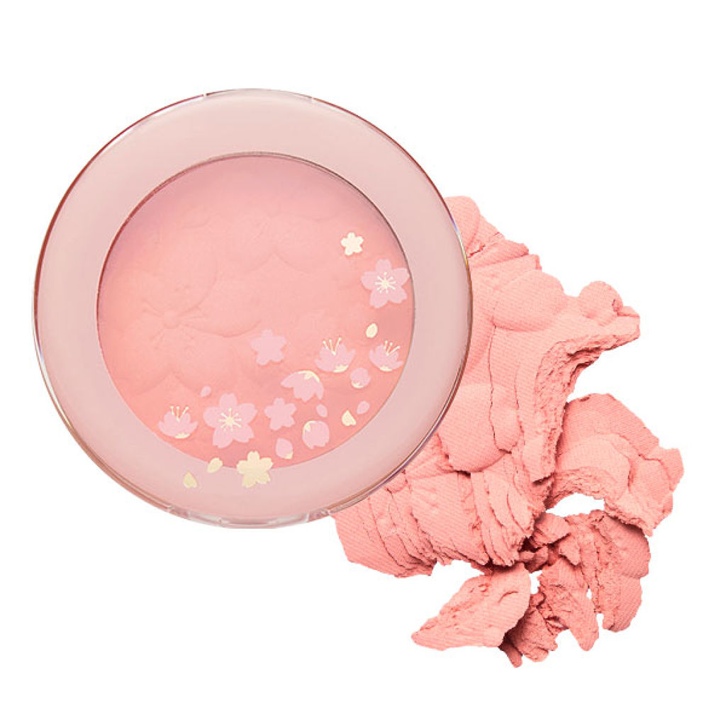 PK002 春風になびく桜