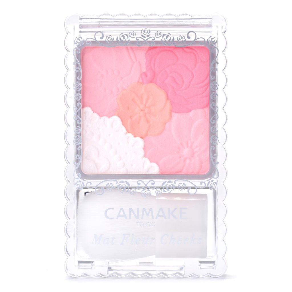 マットフルールチークス 01 マットアプリコット