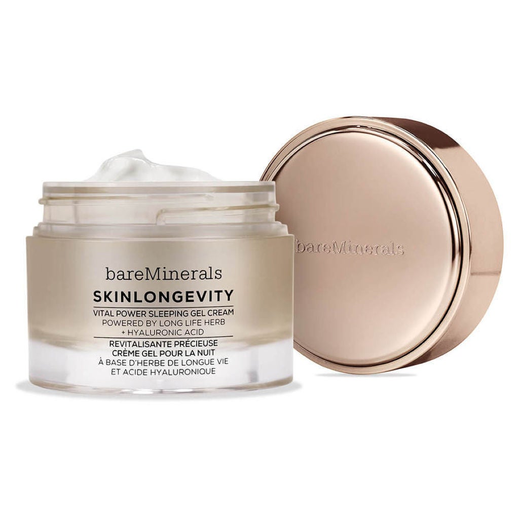 スキンロンジェヴィティ VP スリーピングジェルクリーム bareMinerals