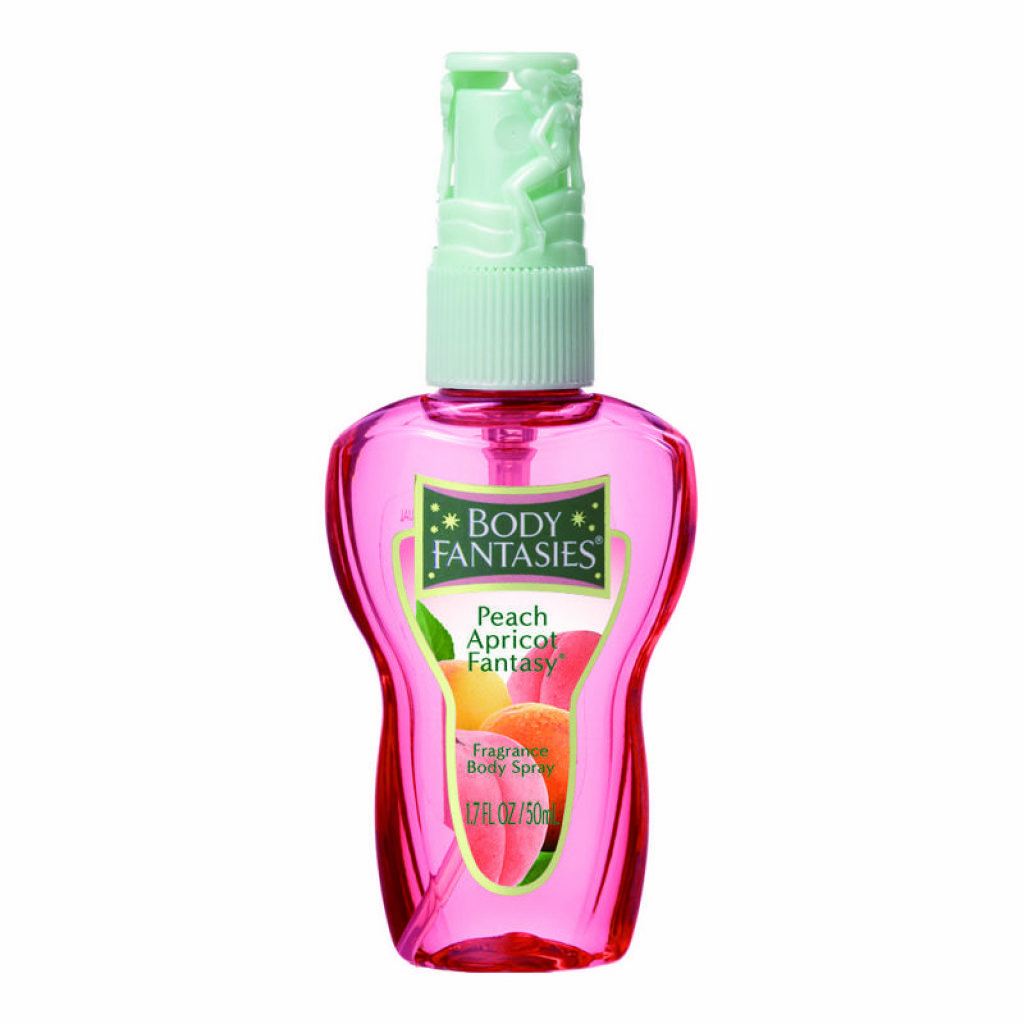 ボディスプレー ピーチアプリコット ボディファンタジー