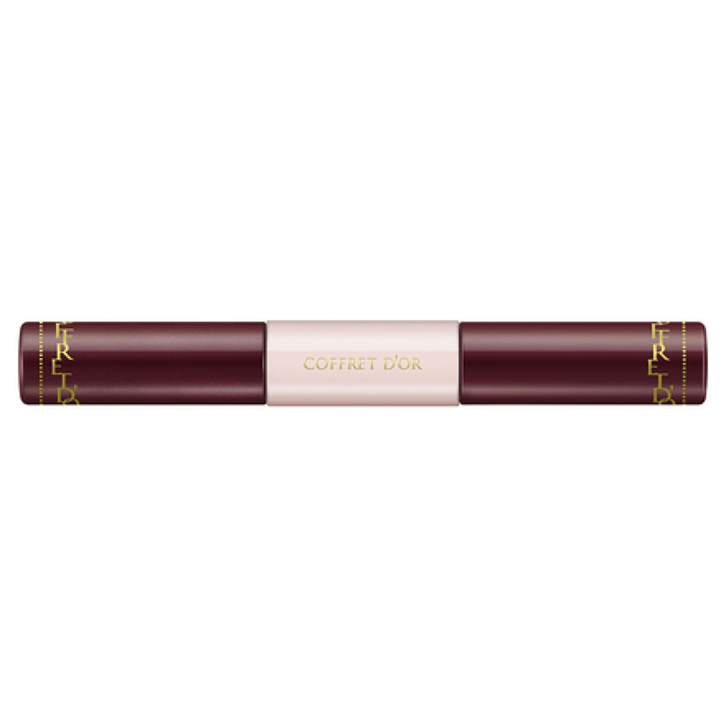 Wカラーマスカラ&ライナー 01 ボルドー