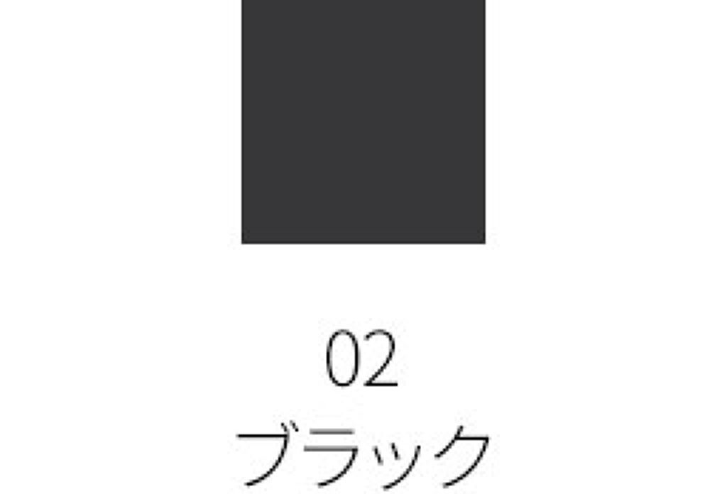 アイライナー クリーミィ 02 ブラック