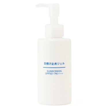 日焼け止めジェル　ＳＰＦ５０＋ 無印良品