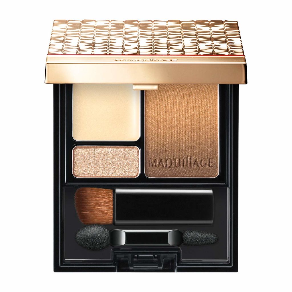 ドラマティックスタイリングアイズS BR734 マロンティー