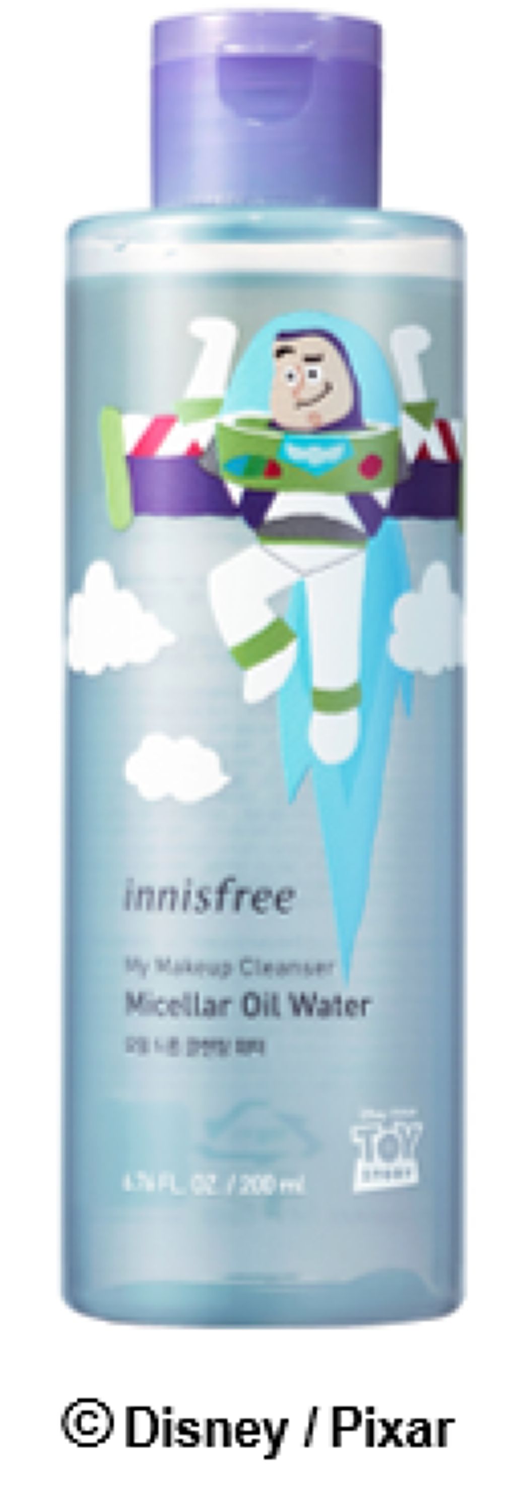 トイ・ストーリーデザイン製品 マイメイクアップクレンザー ミセラーオイルウォーター