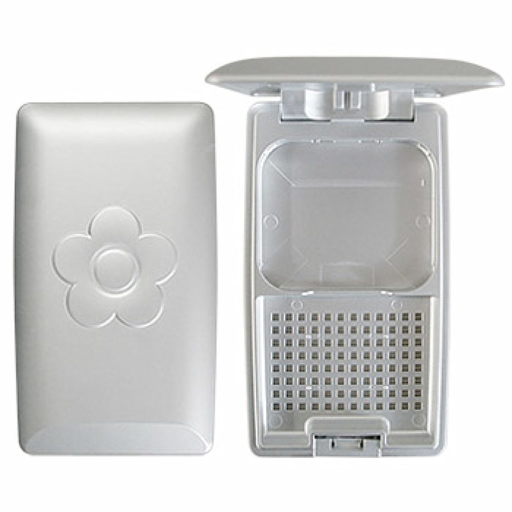 フェイス コンパクト （シルバー）