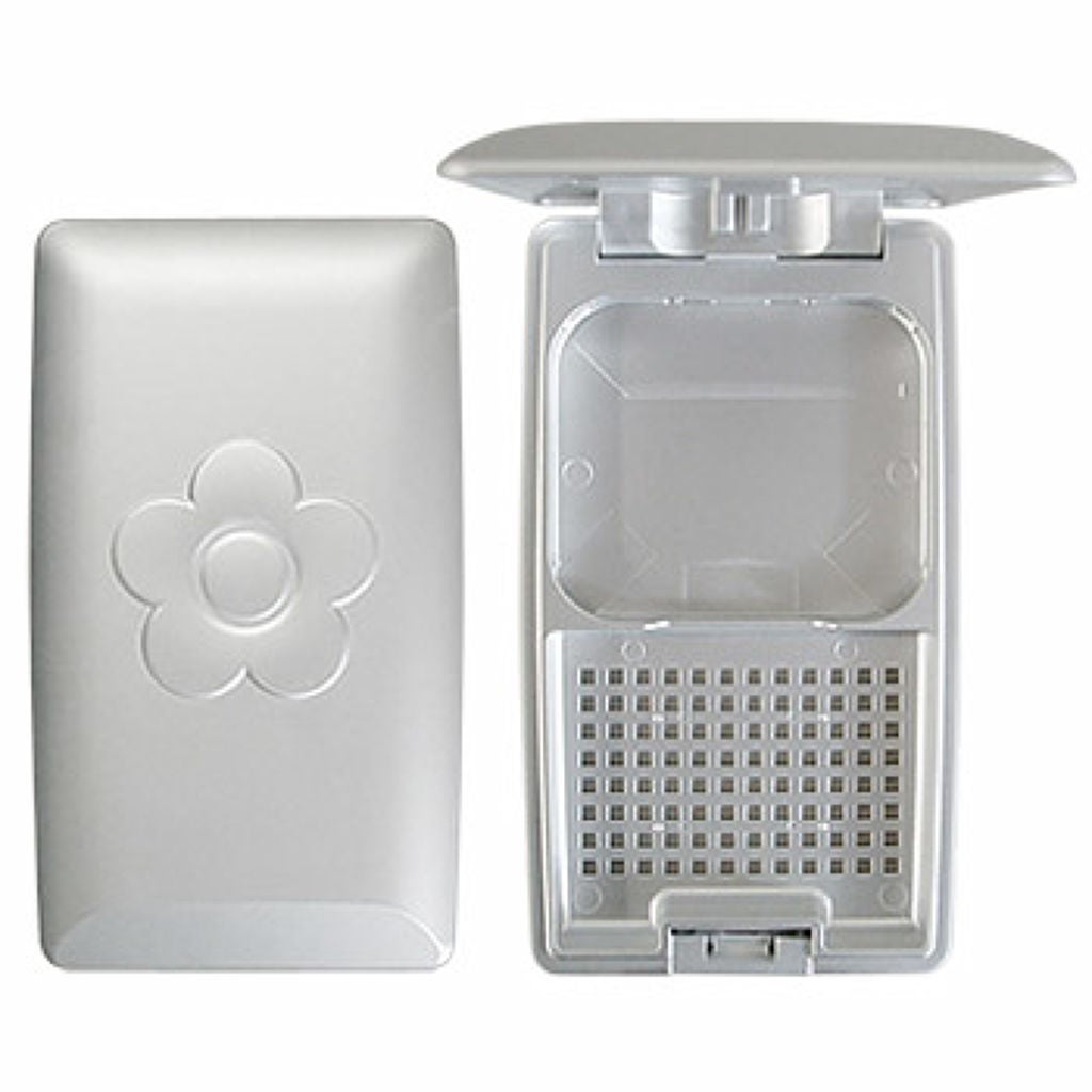 スムー メーク フェイス コンパクト (シルバー)