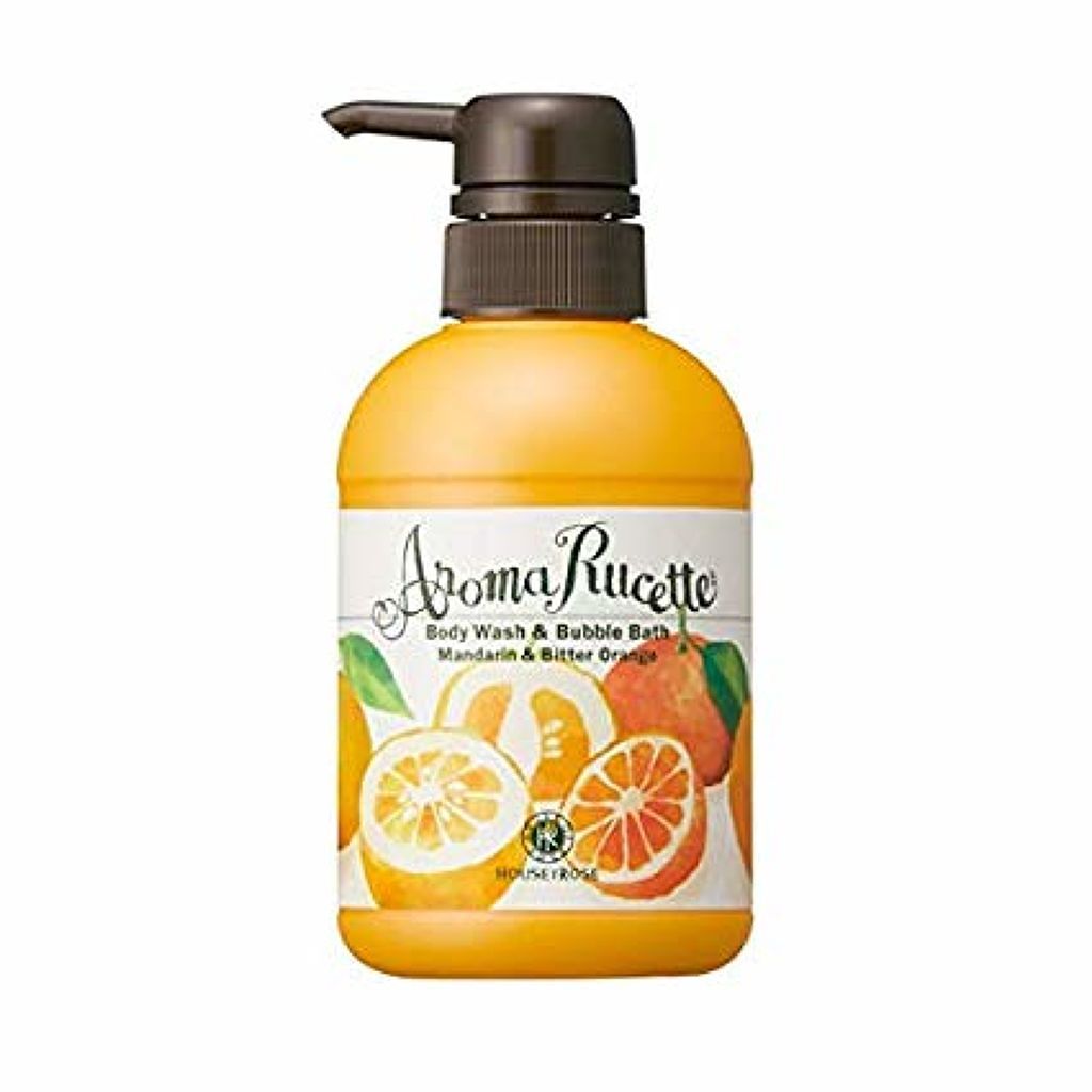 マンダリン＆ビターオレンジの香り