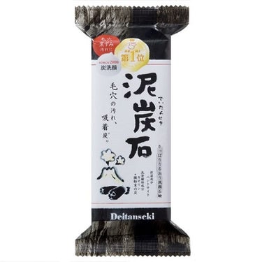 泥炭石 洗顔石鹸 150g