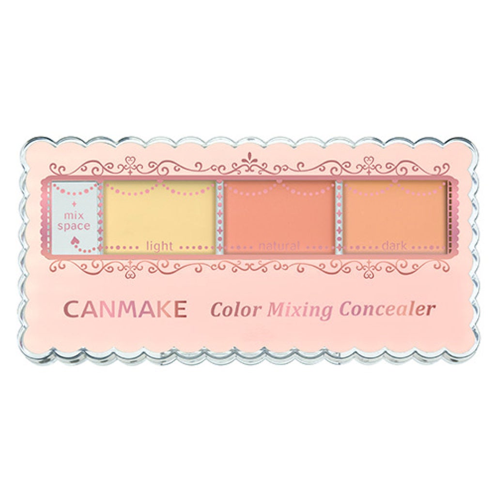 カラーミキシングコンシーラー 12 イエロー&オレンジベージュ