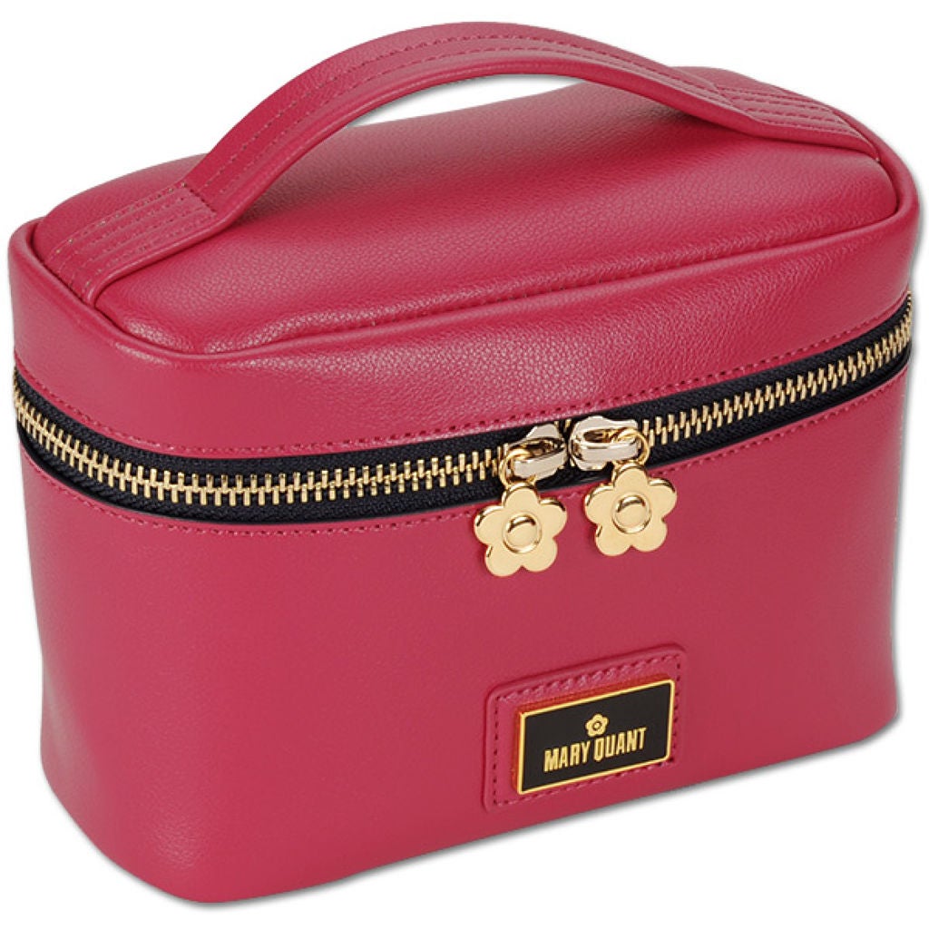 ポーチ Wフェイス2 バニティ(ローズ)