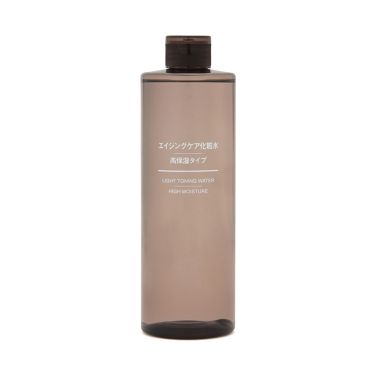 試してみた エイジングケア化粧水 高保湿タイプ 無印良品 Lips