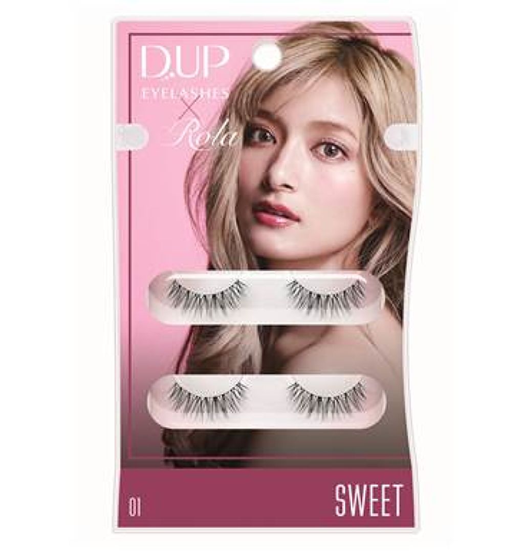 D-UPアイラッシュ ROLAコレクション 01 SWEET