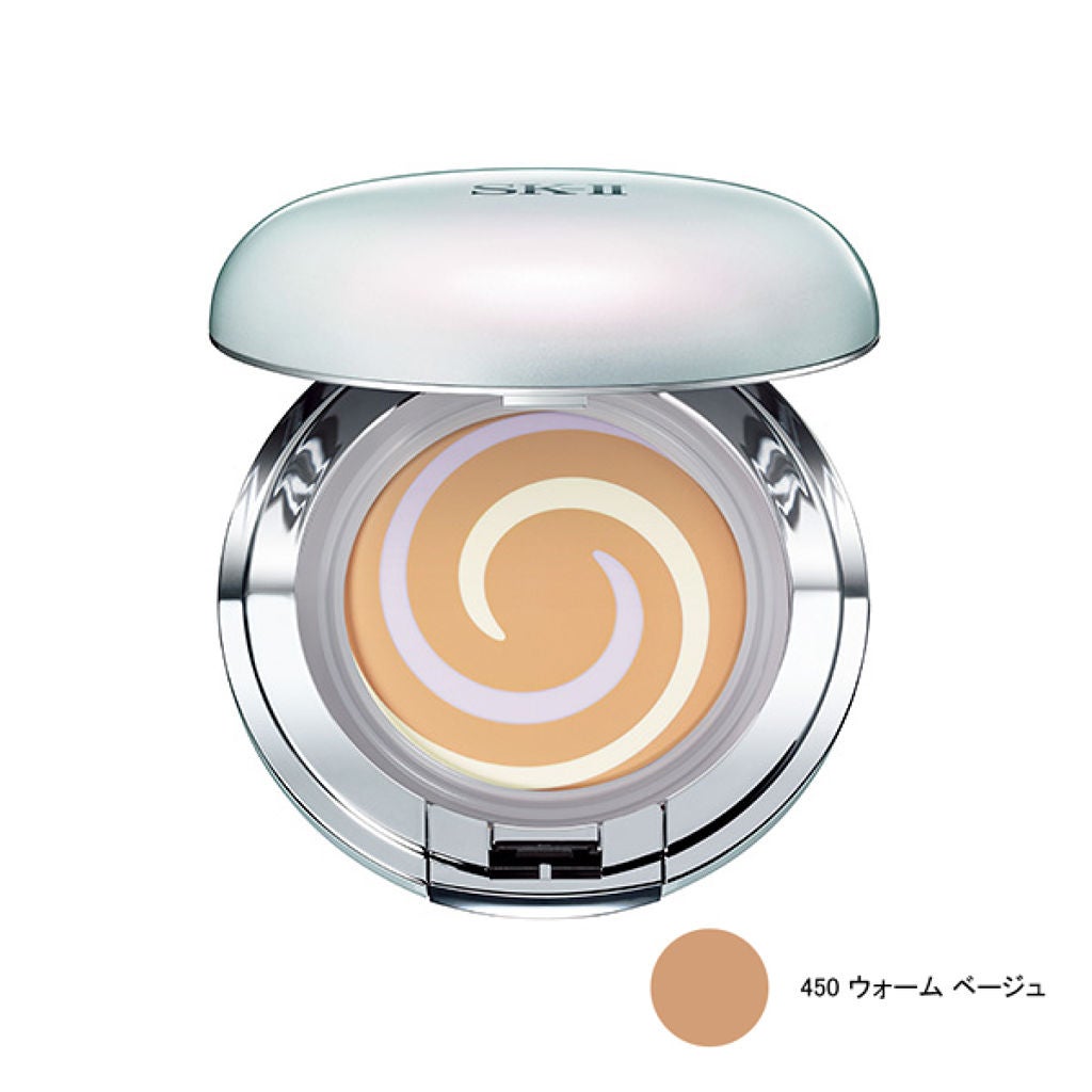 SK-Ⅱ クリアビューティ クリスタルスキン パーフェクティングファンデーション 450 ウォーム ベージュ