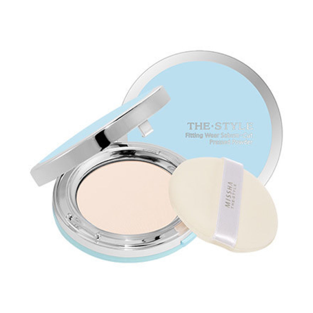 フィッティング ウェア セバムカット プレストパウダー No.2