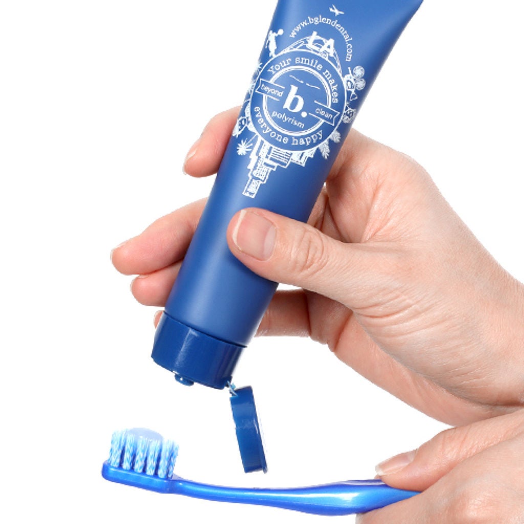 デンタル薬用歯磨き粉 b.glen