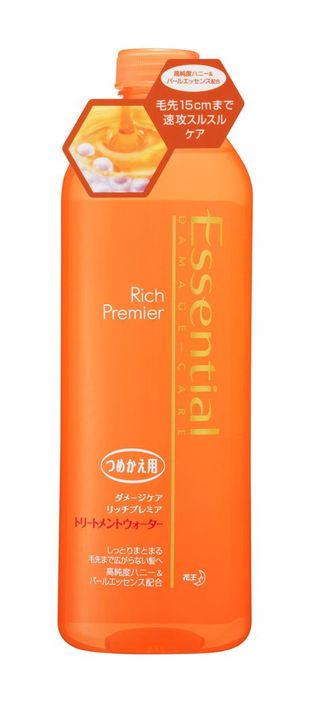 ダメージケア トリートメントウォーター リッチプレミア つめかえ用 340ml