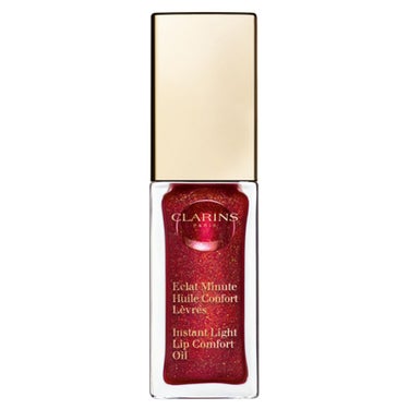 CLARINS コンフォート リップオイル  09 red berry glam（限定） 