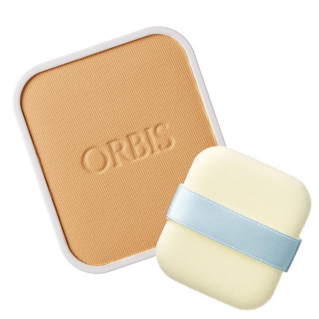 クリアパウダーファンデーション リフィル(専用パフ付) ナチュラル03