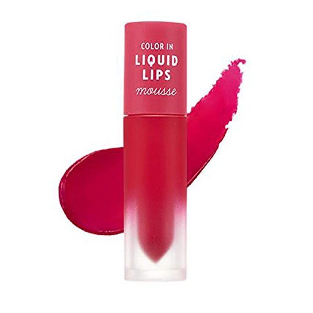 カラーインリキッドリップムース PK001