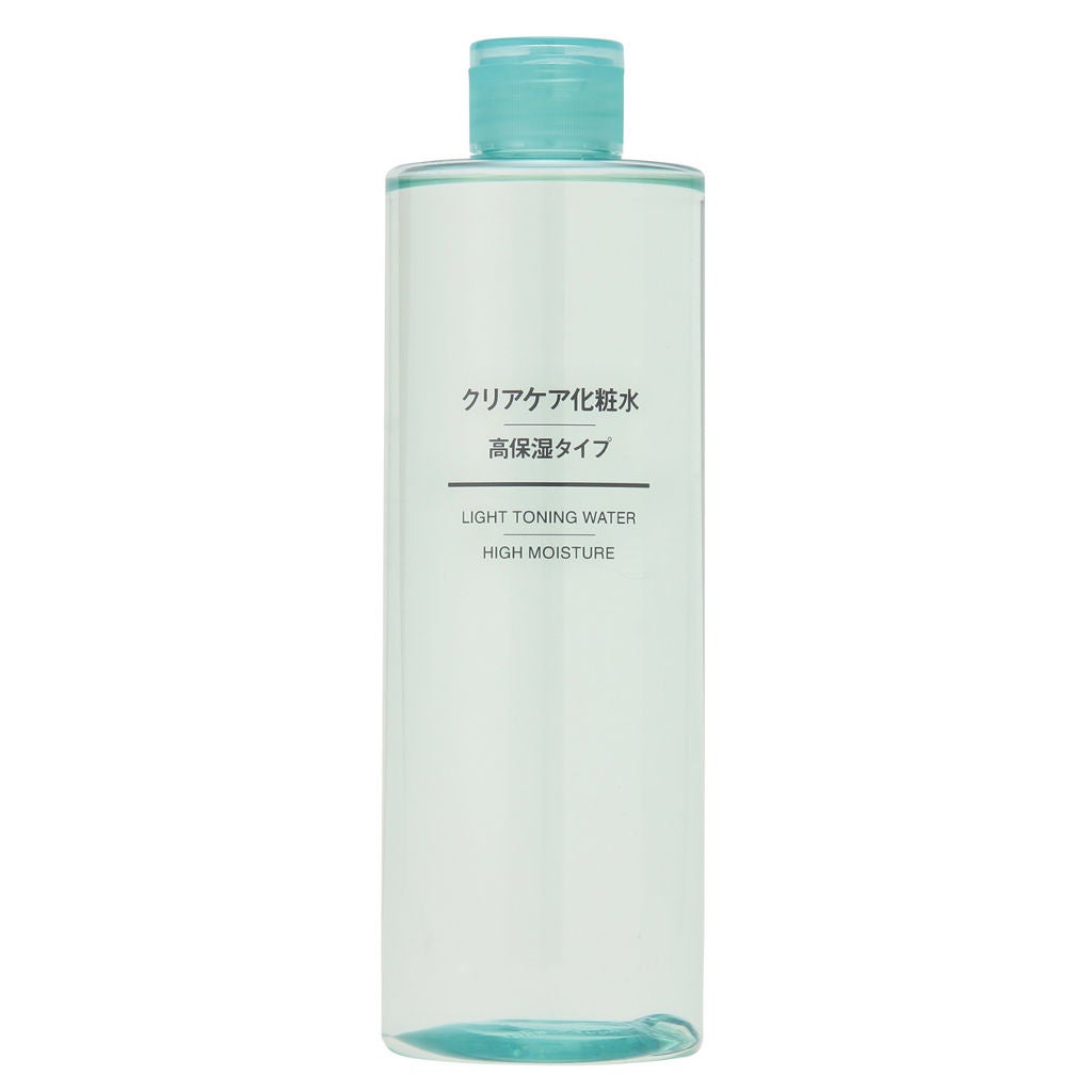 クリアケア化粧水 高保湿タイプ 無印良品