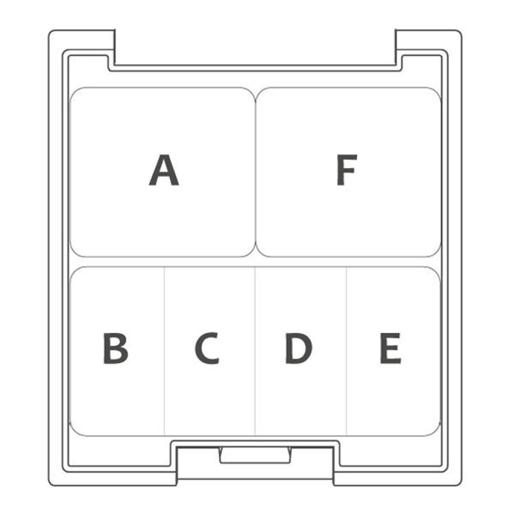 アイブロウパレット 白鳳堂