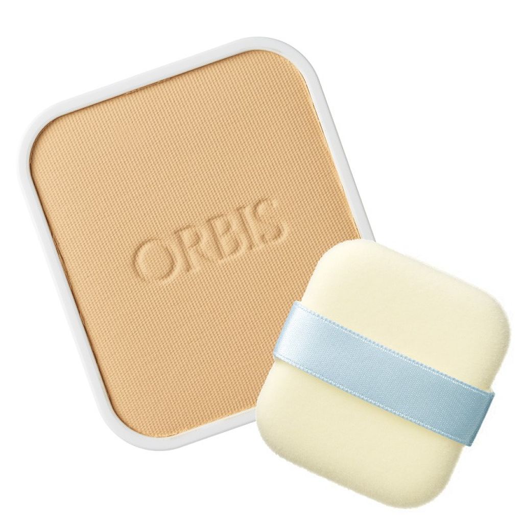 クリアパウダーファンデーション リフィル(専用パフ付) ナチュラル02