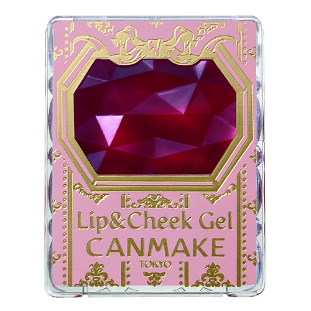 リップ&チーク ジェル 07 タルトフランボワーズ