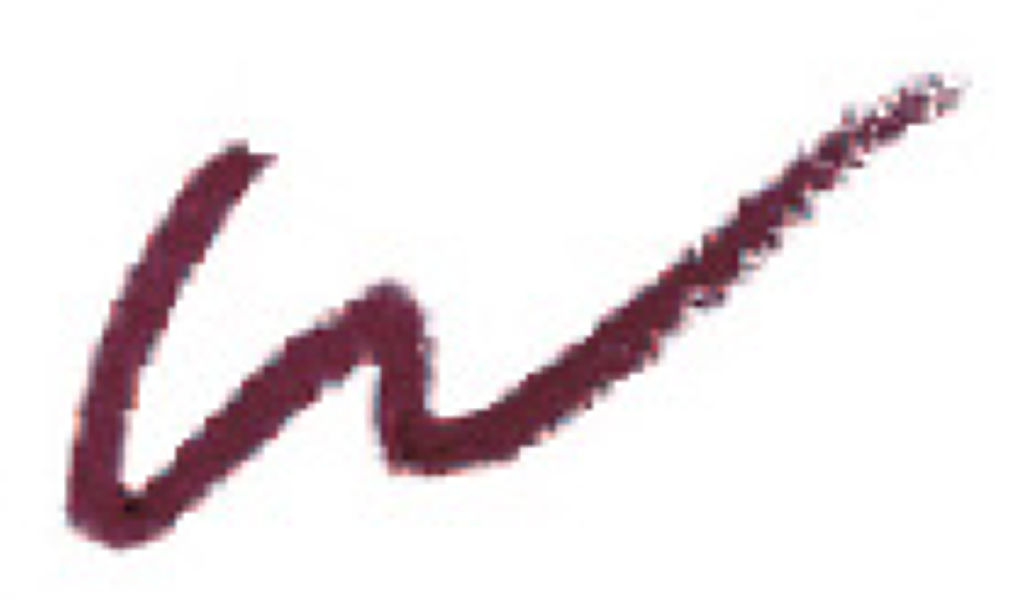 B.A カラーズ リップライナー ペンシル WR（ワインレッド）