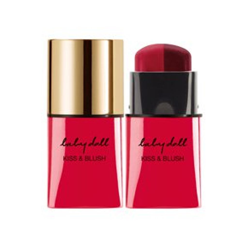 ベビードール キッス&ブラッシュ デュオスティック No.7 フロム マイルド トゥ スパイシー