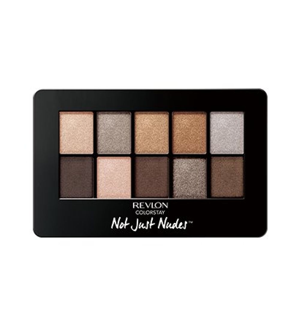 カラーステイ ノット ジャスト ヌーズ シャドウ パレット 01 パッショネイト ヌーズ