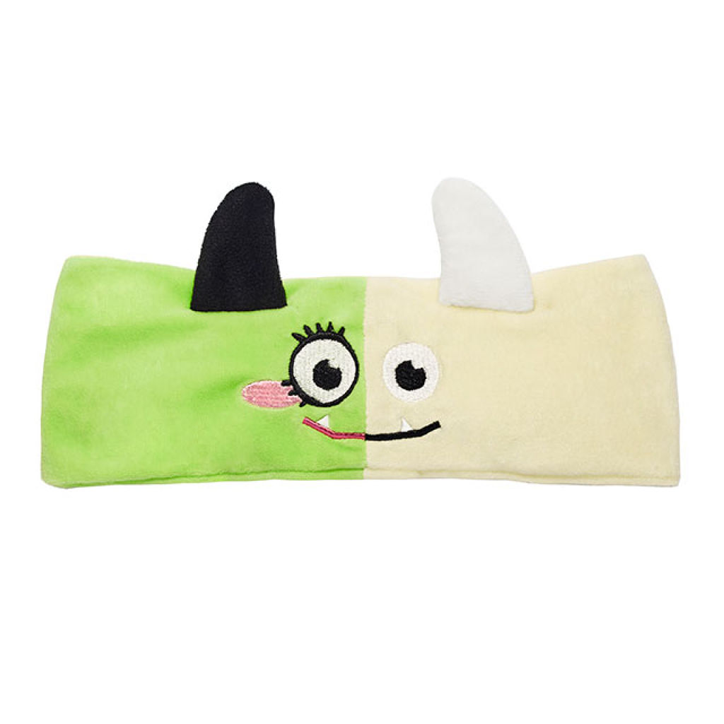 モンスターヘアバンド グリーン