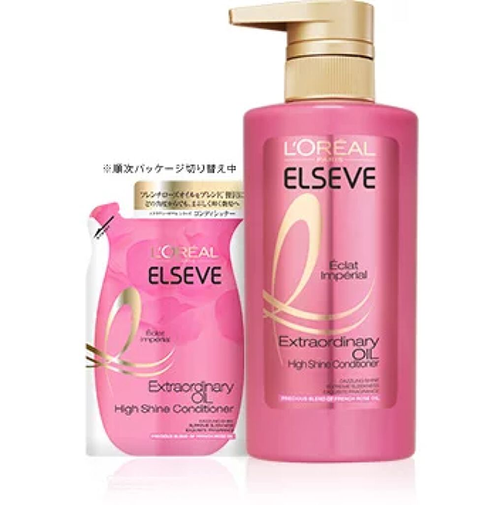 エルセーヴ エクストラオーディナリー オイル エクラアンペリアル 艶髪シャンプー/コンディショナー ロレアル パリ