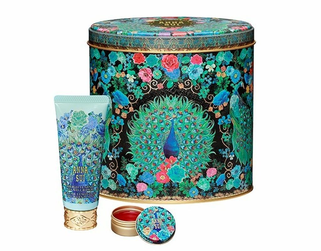 クリスマスコフレ 2018 アナ スイ トリートメント コフレ